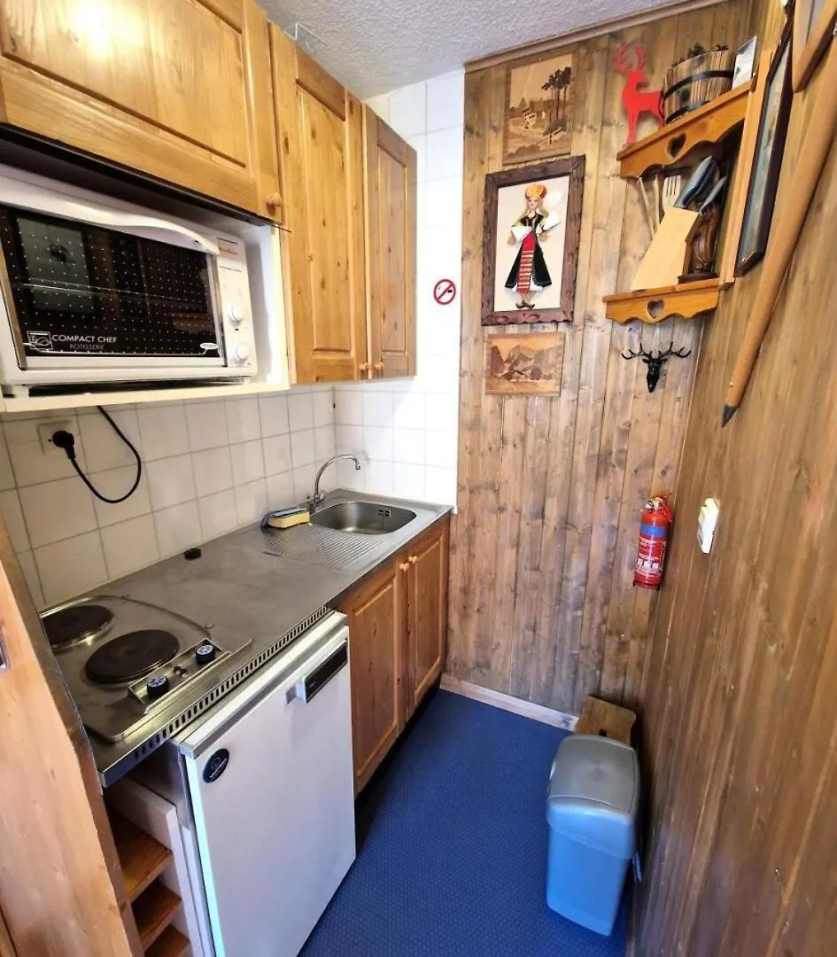 Residence Le Thabor - Studio Pour 4 Personnes 57 Modane 0*,