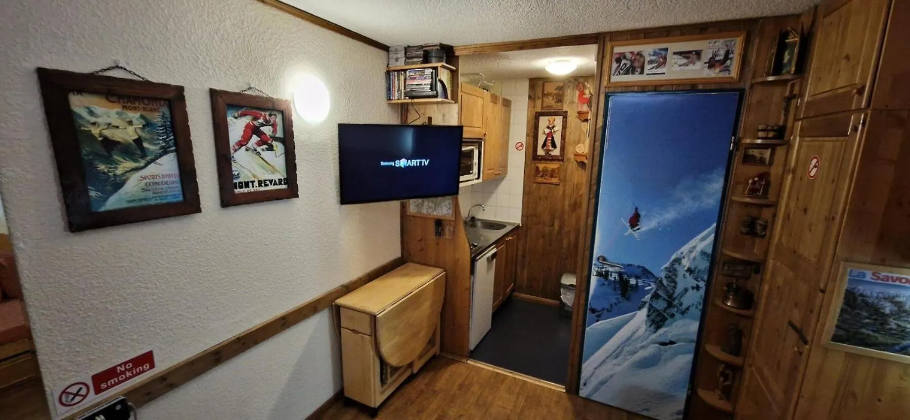 Residence Le Thabor - Studio Pour 4 Personnes 57 Modane