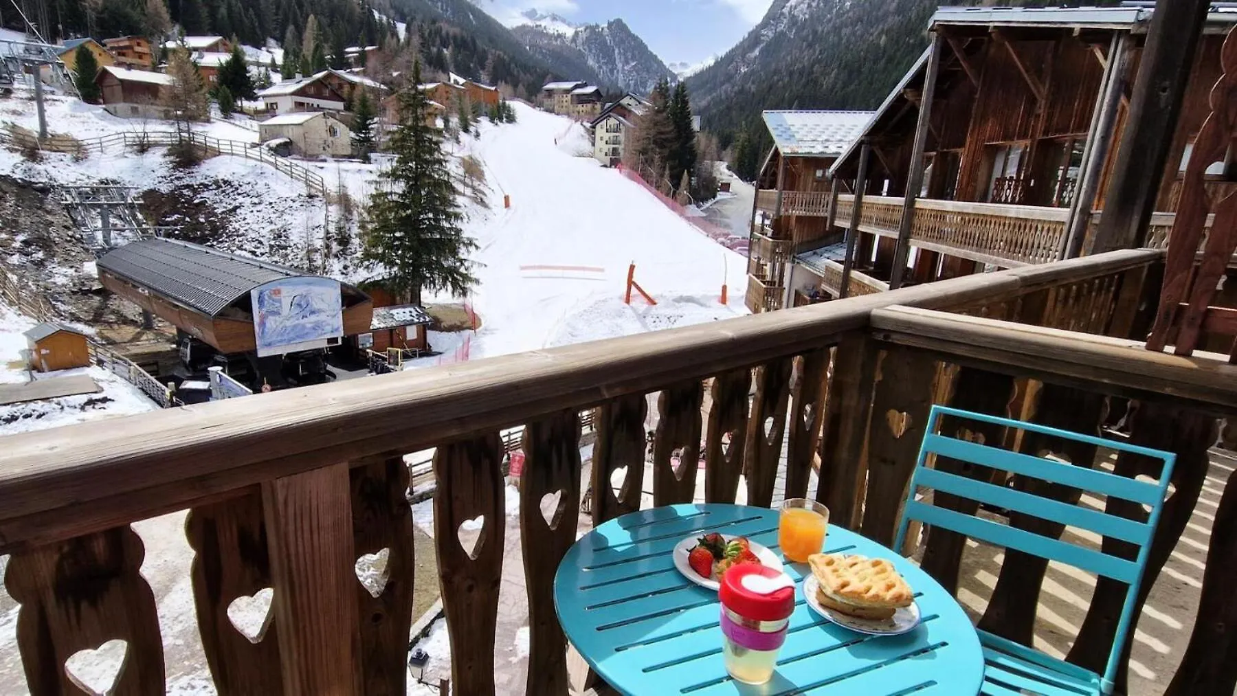 Residence Le Thabor - Studio Pour 4 Personnes 57 Modane