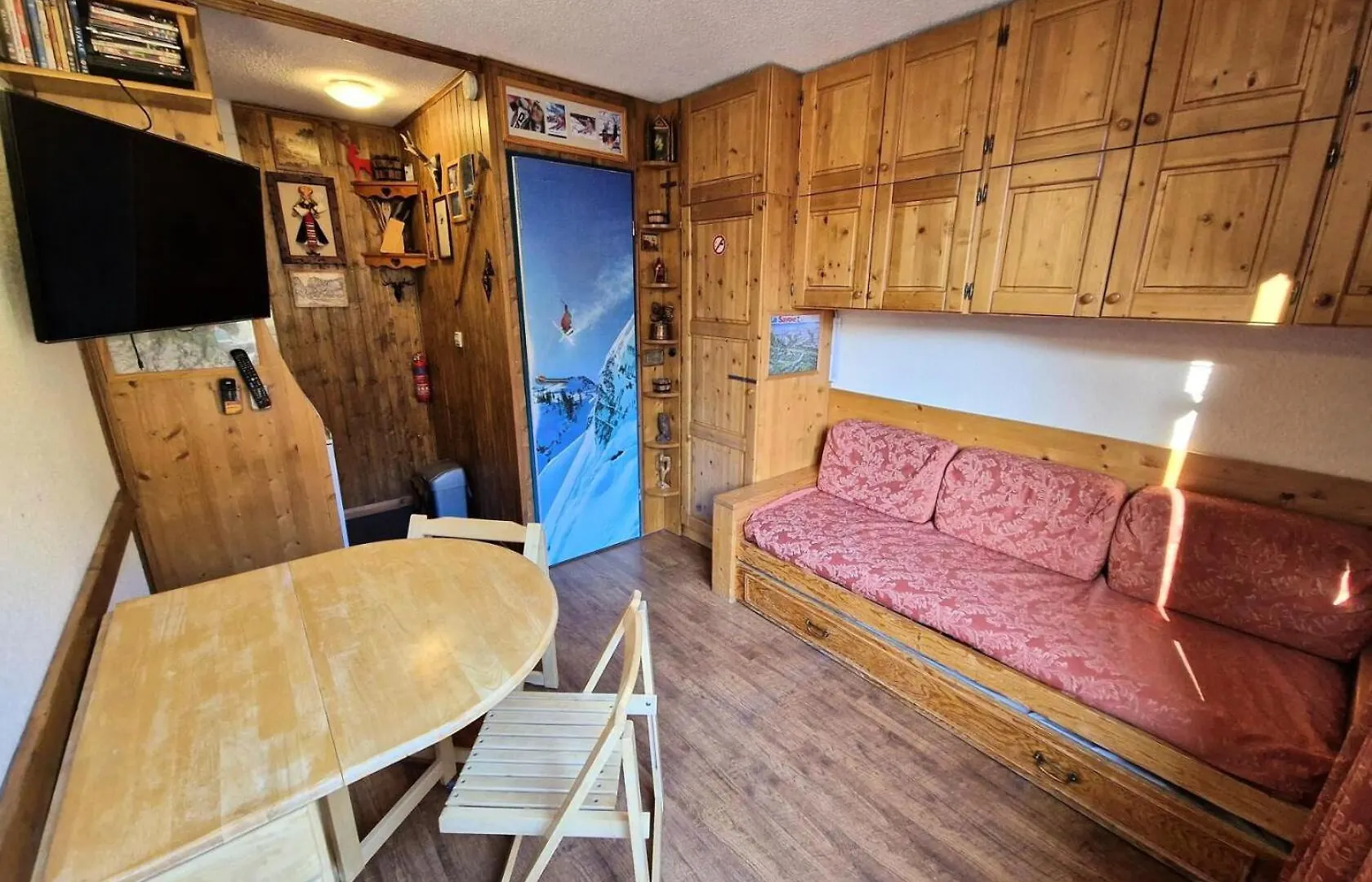 Residence Le Thabor - Studio Pour 4 Personnes 57 Modane Apartment