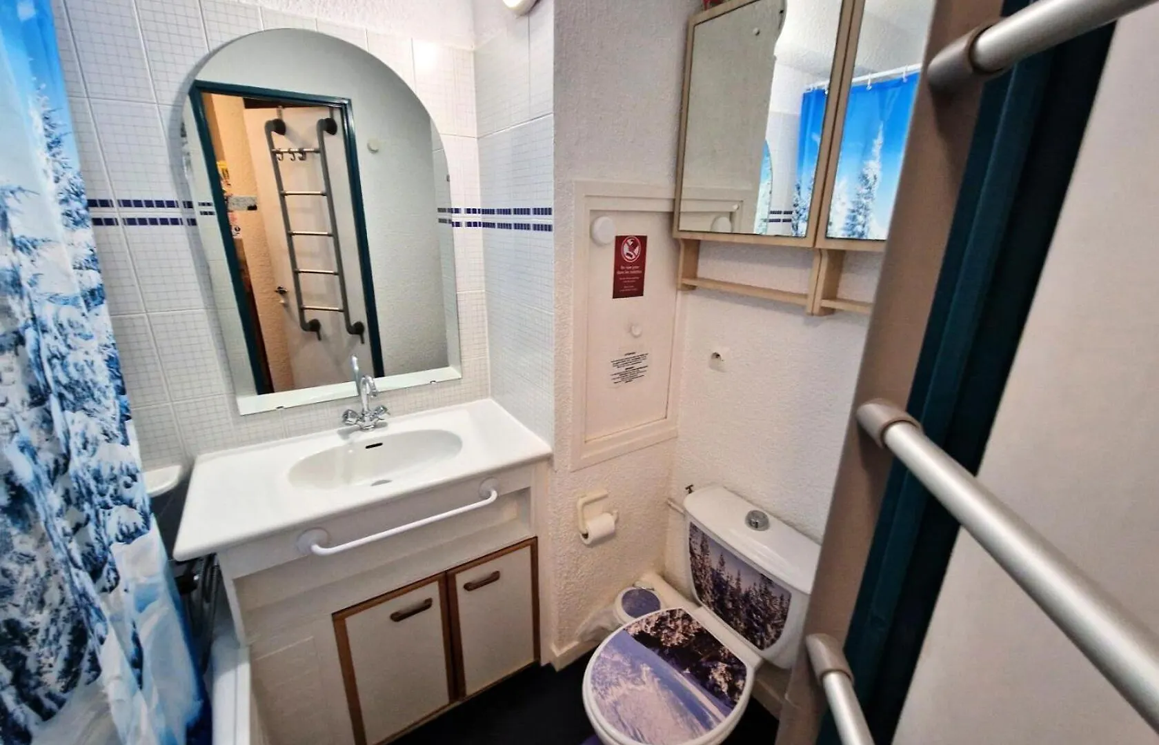Apartment Residence Le Thabor - Studio Pour 4 Personnes 57 Modane France