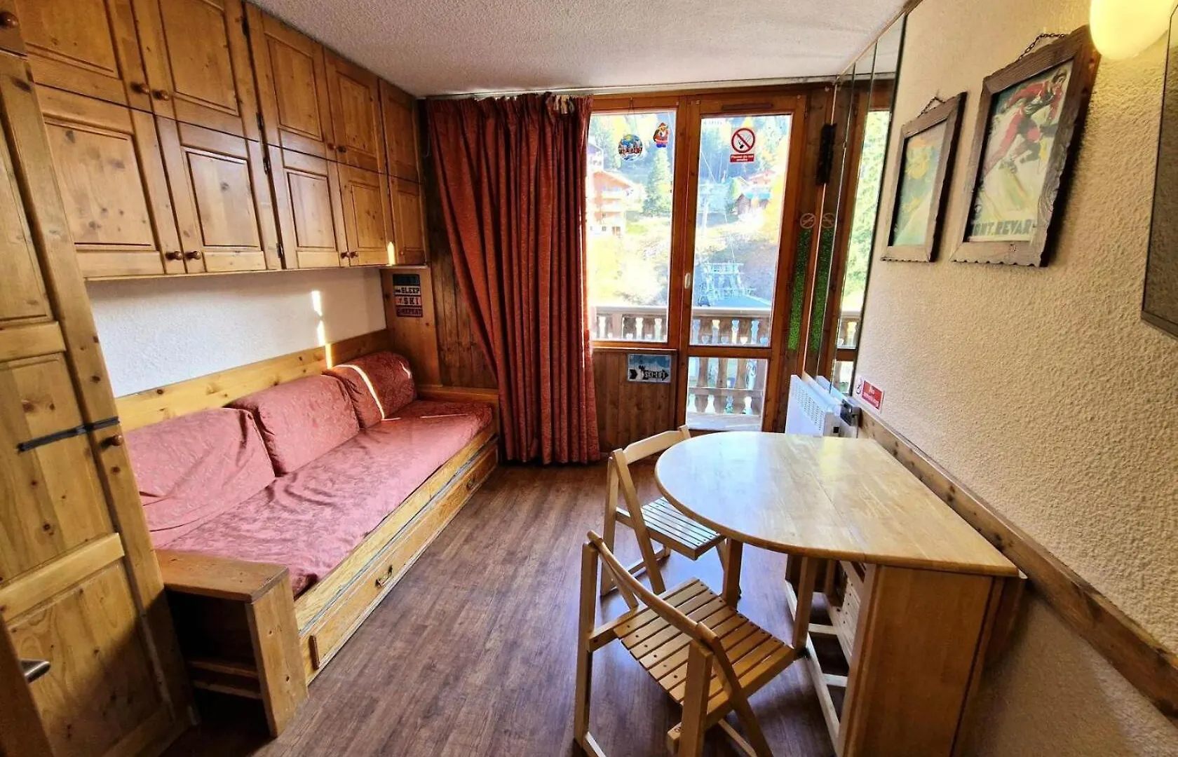 Residence Le Thabor - Studio Pour 4 Personnes 57 Modane