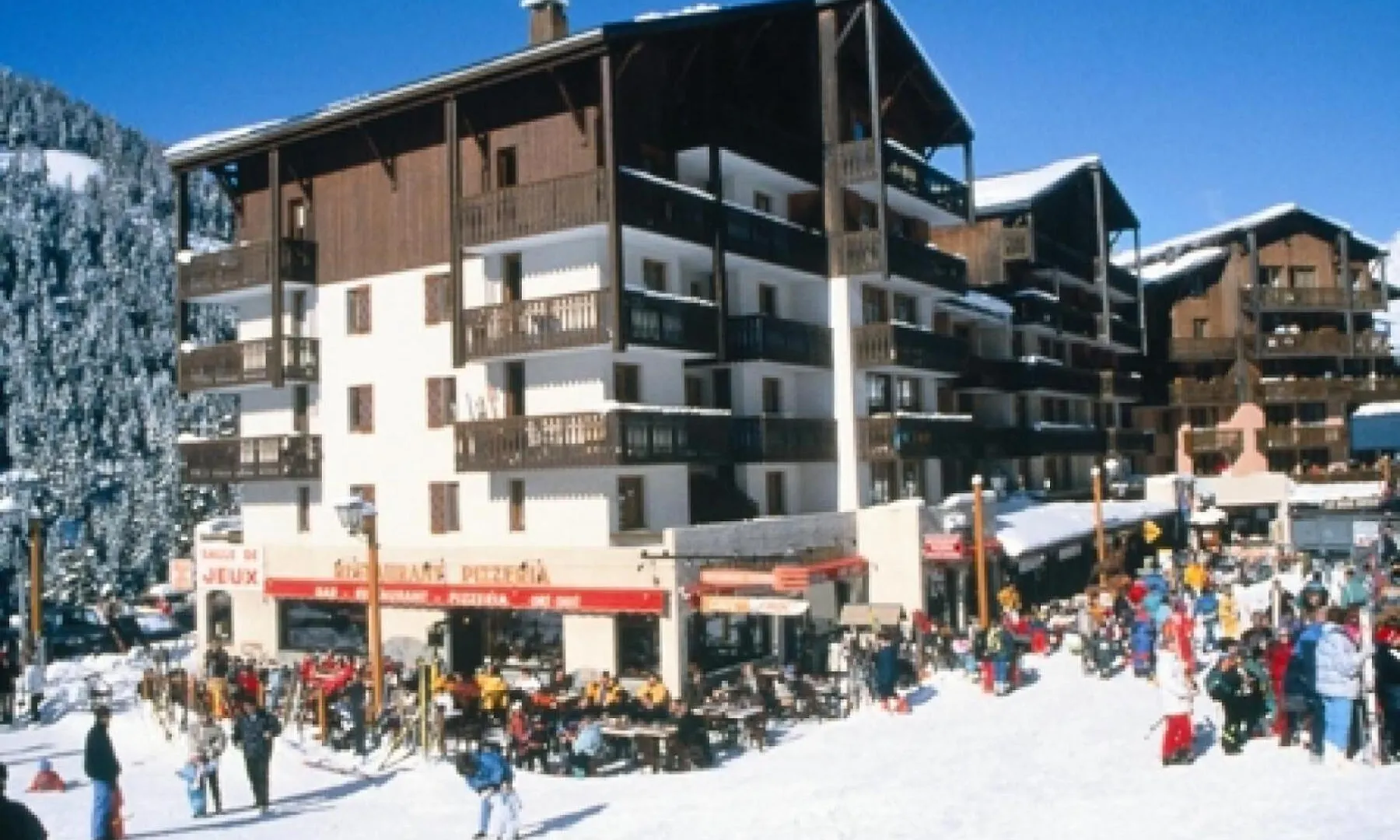 Residence Le Thabor - Studio Pour 4 Personnes 57 Modane 0*,  France