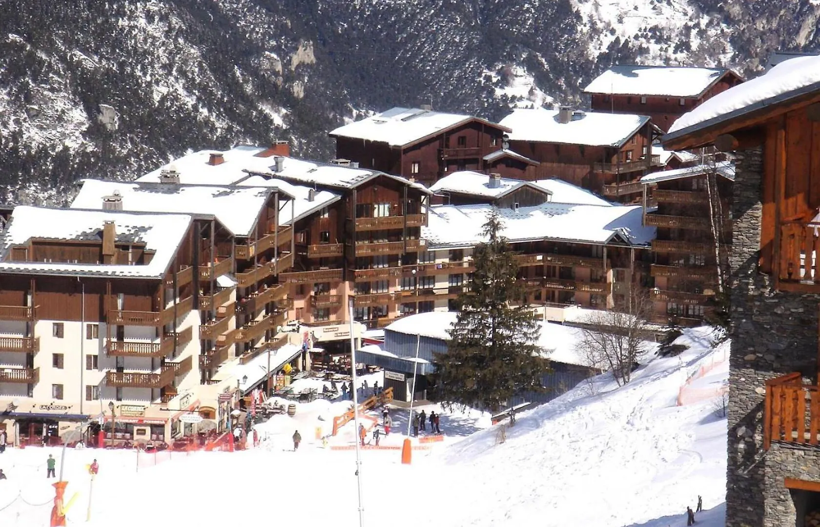 Residence Le Thabor - Studio Pour 4 Personnes 57 Modane