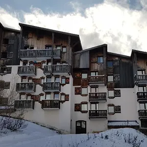  Appartement 4 Person Ski Studio - Valfréjus